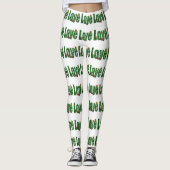 Liefde = Kitten, Leggings (Voorkant)