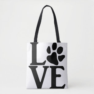 Liefde Klassiek Tote Bag