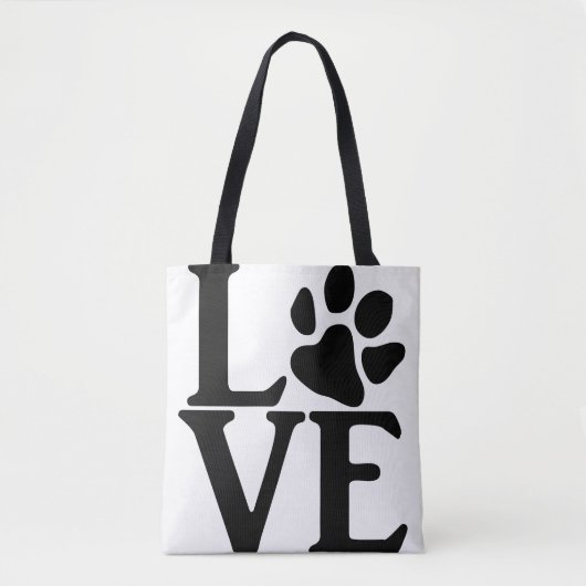 Liefde Klassiek Tote Bag (Voorkant)