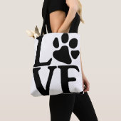Liefde Klassiek Tote Bag (Dichtbij)