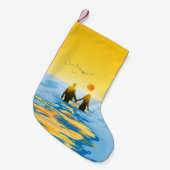 Liefde Kleine Kerstsok (Voorkant (Hangend))