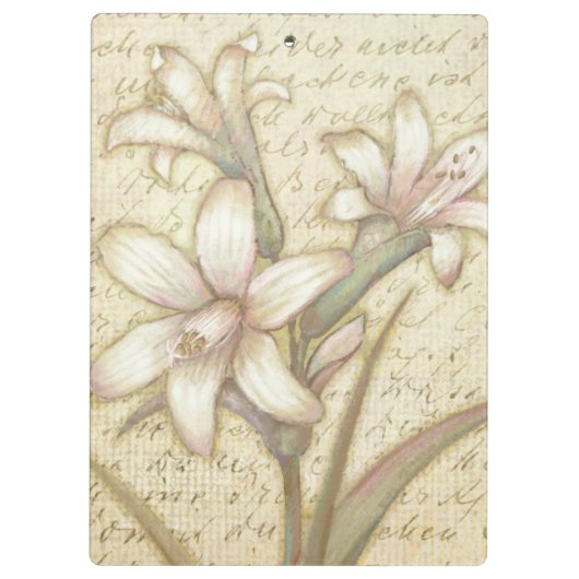 Liefde Klembord (Achterkant)