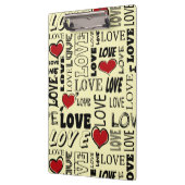 Liefde Klembord (Links)