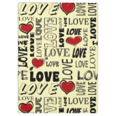 Liefde Klembord (Achterkant)