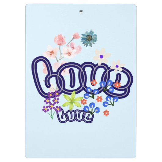 liefde klembord (Achterkant)
