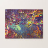 Liefde kleuren legpuzzel (Horizontaal)