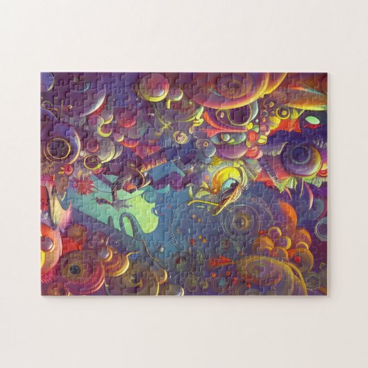 Liefde kleuren legpuzzel (Horizontaal)