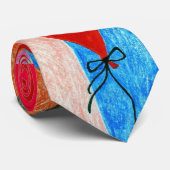 Liefde Kleuren stropdas (Opgerold)