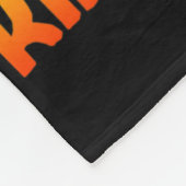 Liefde kleuterschool leerkracht cadeau Herfst en h Fleece Deken (Hoek)