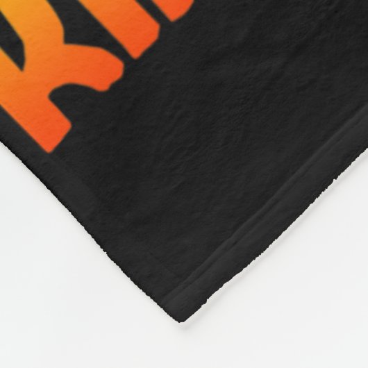 Liefde kleuterschool leerkracht cadeau Herfst en h Fleece Deken (Hoek)