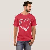 Liefde Klimgezin T-shirt (Voorkant volledig)