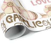 Liefde knoflook cadeaupapier (Rol Hoek)