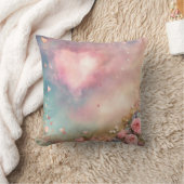 Liefde knoop hart kussen (Deken)