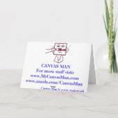 'Liefde Knot Kaart (Achterkant)