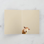 Liefde Knuffels Kusjes Gebeden Zegeningen Bedankkaart (Binnen)