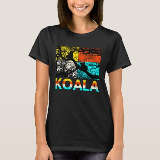 Liefde Koala Beren Mooie Koala Beer T-shirt (Voorkant)