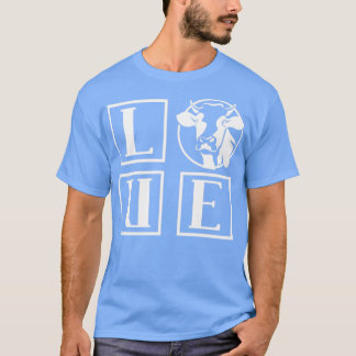 Liefde Koe T-shirt