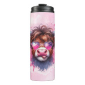 Liefde Koe Thermosbeker (Voorkant)