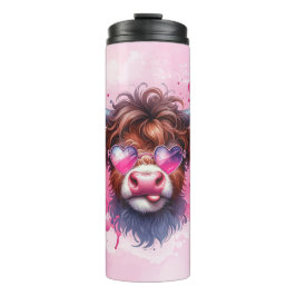 Liefde Koe Thermosbeker