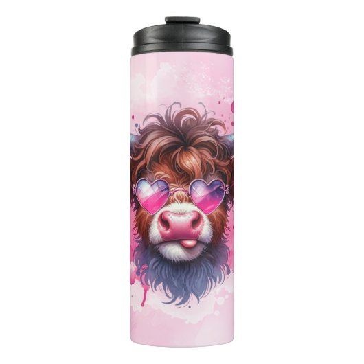 Liefde Koe Thermosbeker (Voorkant)