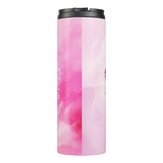 Liefde Koe Thermosbeker (Achterkant)