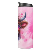 Liefde Koe Thermosbeker (Geroteerd rechts)