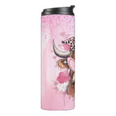 Liefde Koe Thermosbeker (Gedraaid links)