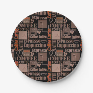 Liefde koffie bord