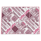 Liefde koffie groot cadeauzakje (Voorkant)