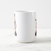 Liefde koffie koffiemok (Center)