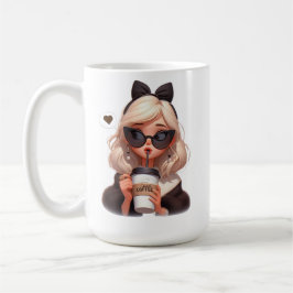 Liefde koffie koffiemok