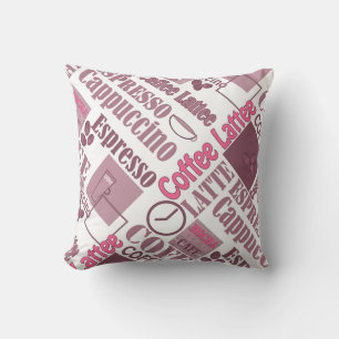 Liefde koffie kussen