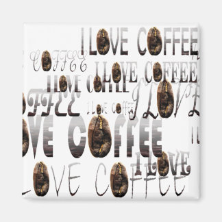 LIEFDE Koffie Magneet