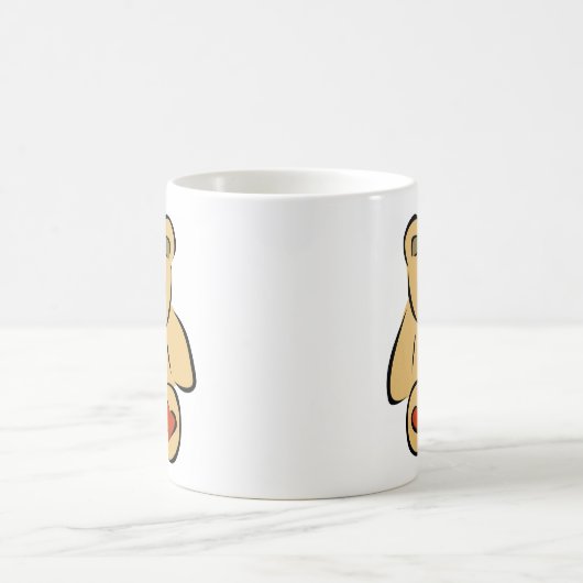 Liefde koffie mok (Center)