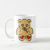 Liefde koffie mok (Links)