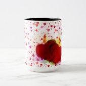 Liefde koffie mok (Center)