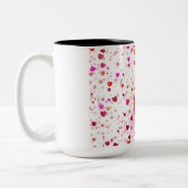 Liefde koffie mok (Links)