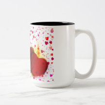 Liefde koffie mok