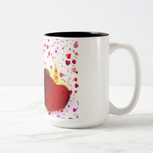 Liefde koffie mok