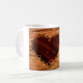 Liefde koffie mok (Voorkant links)