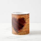 Liefde koffie mok (Center)