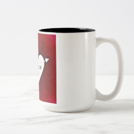 Liefde koffie mok