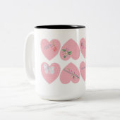 Liefde koffie mok (Voorkant links)