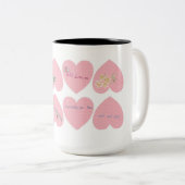 Liefde koffie mok (Voorkant rechts)