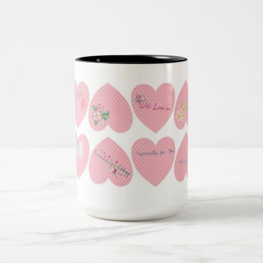 Liefde koffie mok (Center)