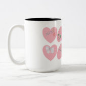 Liefde koffie mok (Links)