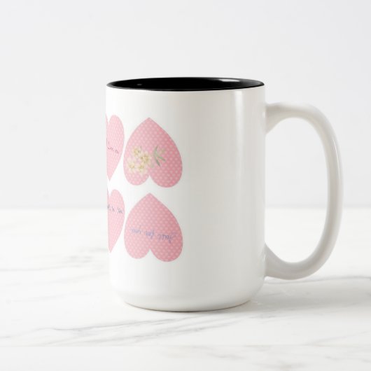 Liefde koffie mok (Rechts)