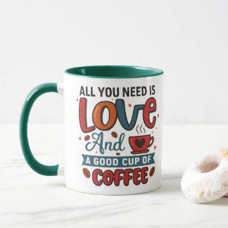 Liefde & Koffie Mok