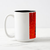 Liefde koffie mok (Links)
