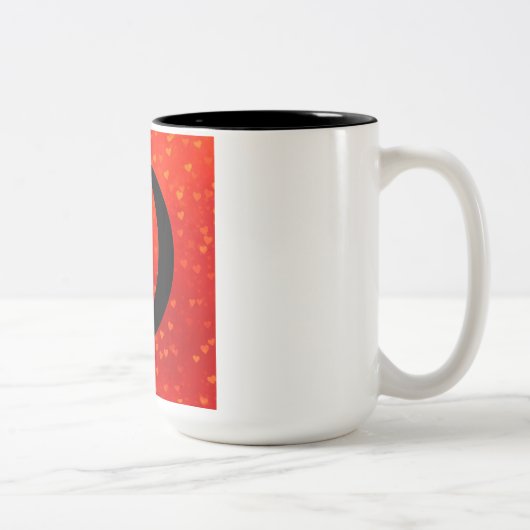 Liefde koffie mok (Rechts)
